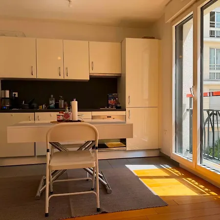 C10 Cozy Boulevard Jules Ferry 11th Arrondissement شقة *