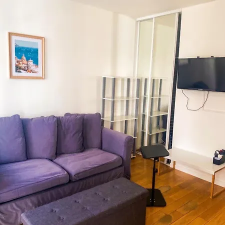 C10 Cozy Boulevard Jules Ferry 11th Arrondissement شقة باريس